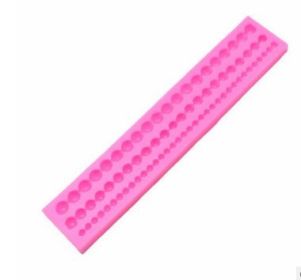 DIY Cute Pearl String Beads Silicone Mold (Option: 1)